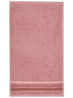 Schiesser Badtextilien<5er-Set: Gästehandtücher "Skyline" in Rosa