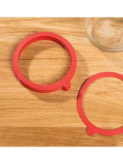 Profiline Weitere Haushaltshelfer<2er-Set: Gummidichtungen in Rot - 2x 10 Stück