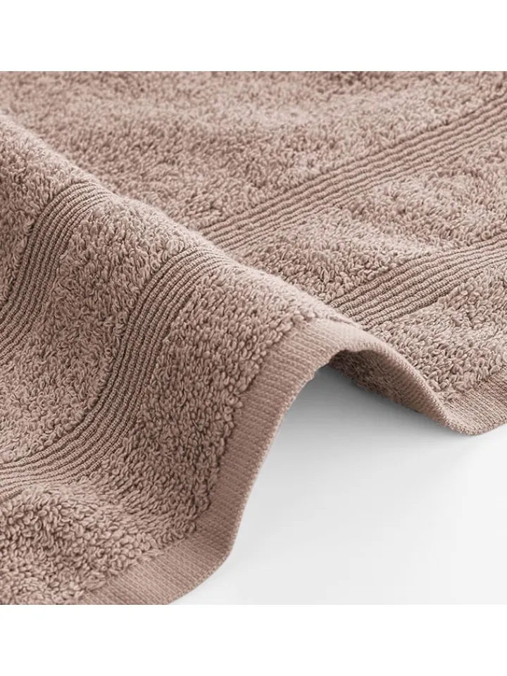 UNCOVER BY SCHIESSER Badtextilien<4er-Set: Handtücher "Brooklyn" in Taupe