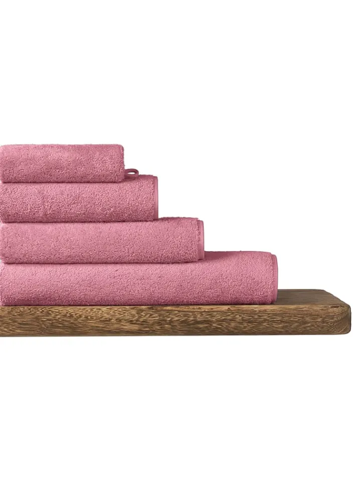 Schiesser Badtextilien<4er-Set: Handtücher "Milano" in Rosa