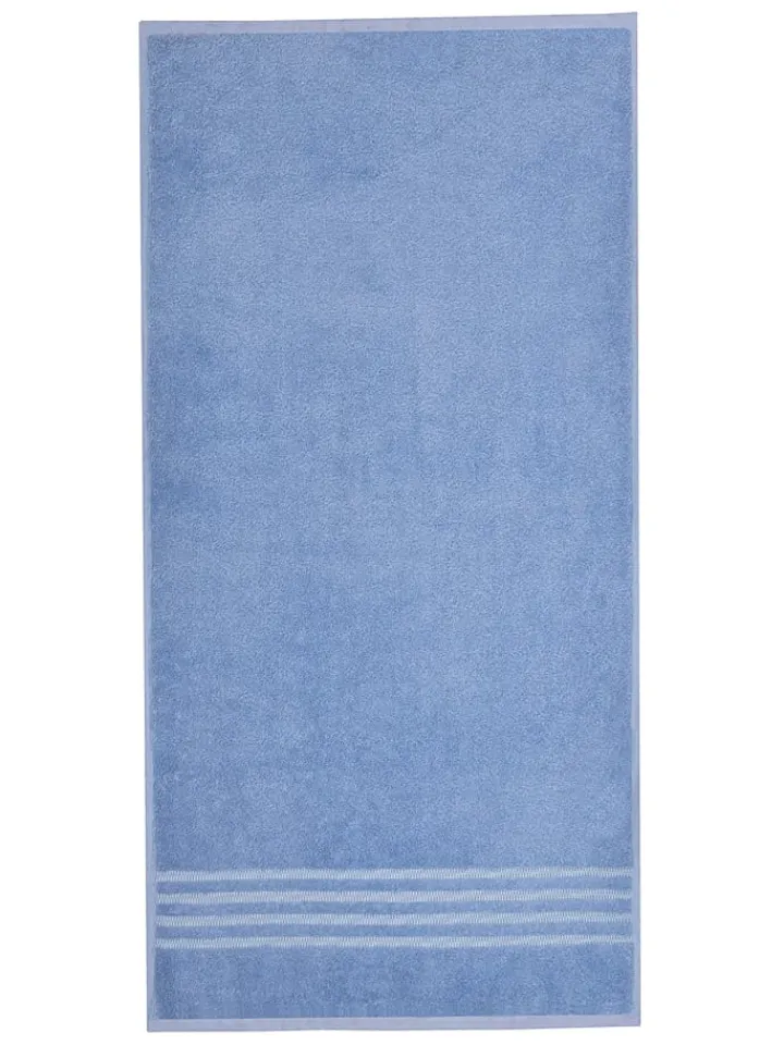 Schiesser Badtextilien|Badtextilien<4er-Set: Handtücher "Milano" in Blau