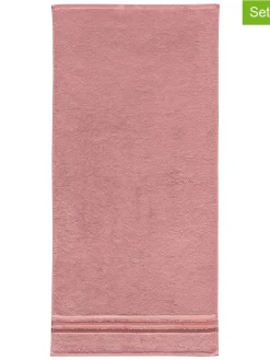 Schiesser Badtextilien<4er-Set: Handtücher "Skyline" in Rosa