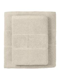 Schiesser Badtextilien<4er-Set: Handtücher "Turin" in Beige