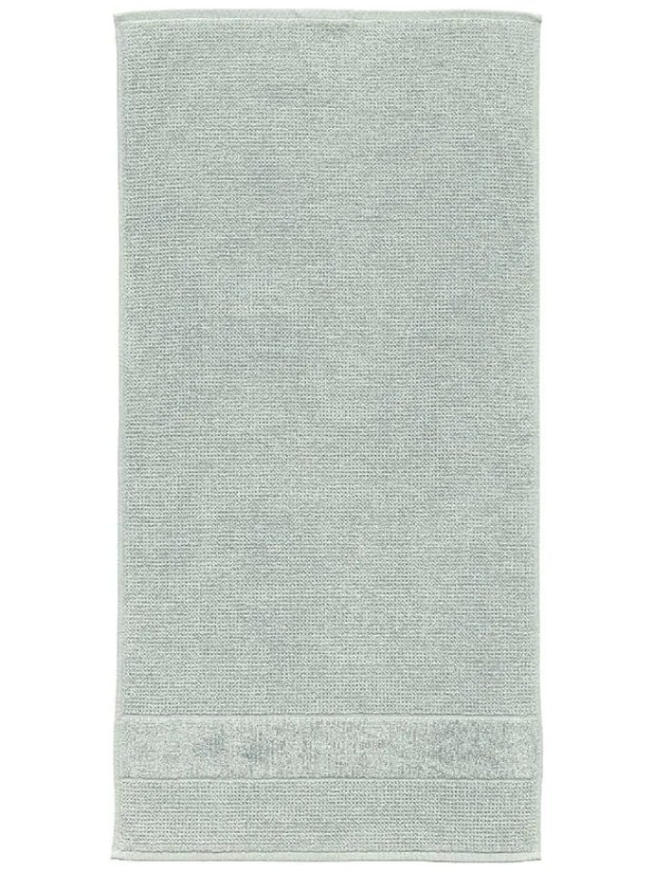 Schiesser Badtextilien|Badtextilien<4er-Set: Handtücher "Turin" in Petrol