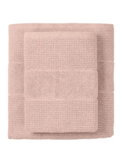 Schiesser Badtextilien<4er-Set: Handtücher "Turin" in Rosa