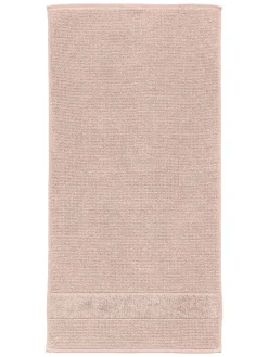 Schiesser Badtextilien<4er-Set: Handtücher "Turin" in Rosa