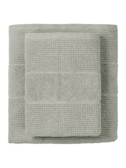 Schiesser Badtextilien|Badtextilien<4er-Set: Handtücher "Turin" in Grau