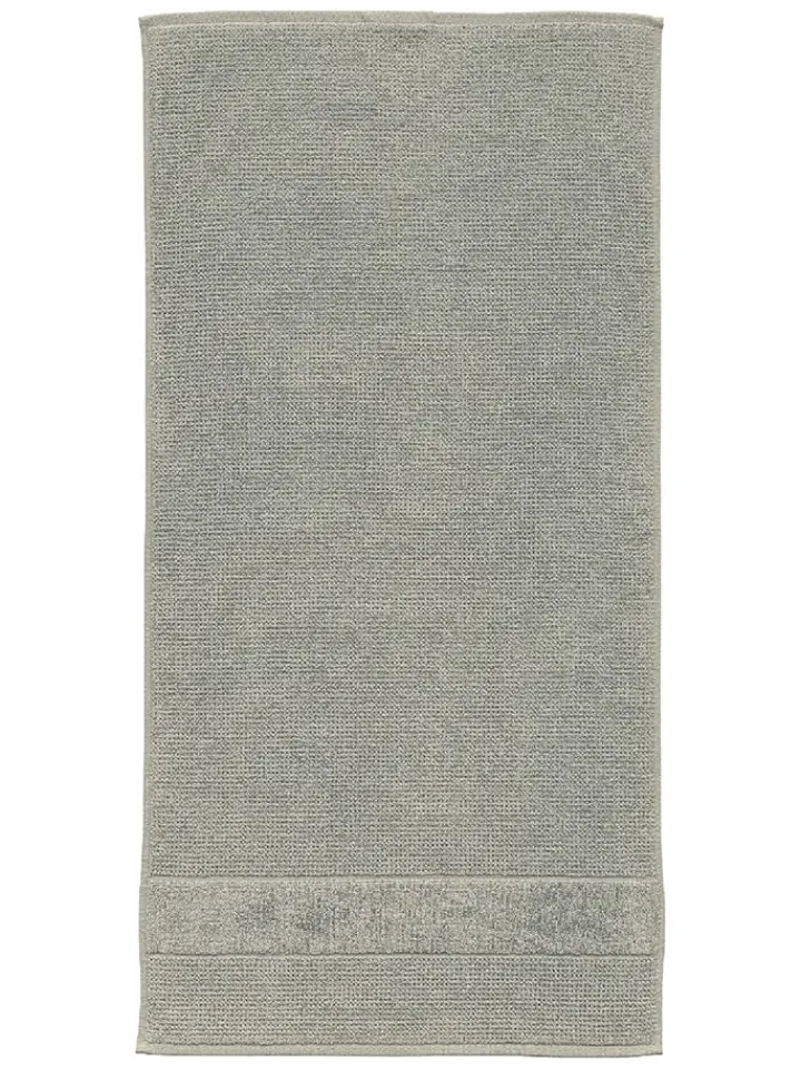 Schiesser Badtextilien|Badtextilien<4er-Set: Handtücher "Turin" in Grau