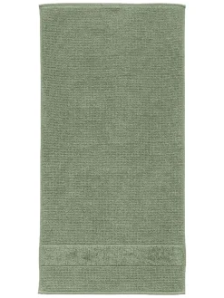 Schiesser Badtextilien|Badtextilien<4er-Set: Handtücher "Turin" in Grün