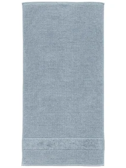Schiesser Badtextilien|Badtextilien<4er-Set: Handtücher "Turin" in Hellblau