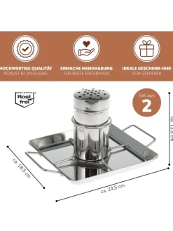 bremermann Grillen<2-er-Set Hähnchenbräter