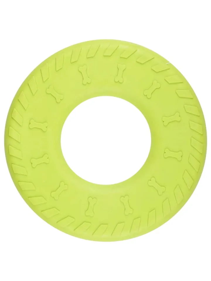 Edco Hunde<2er-Set: Hundespielzeuge in Grün/ Rosa - Ø 25 cm