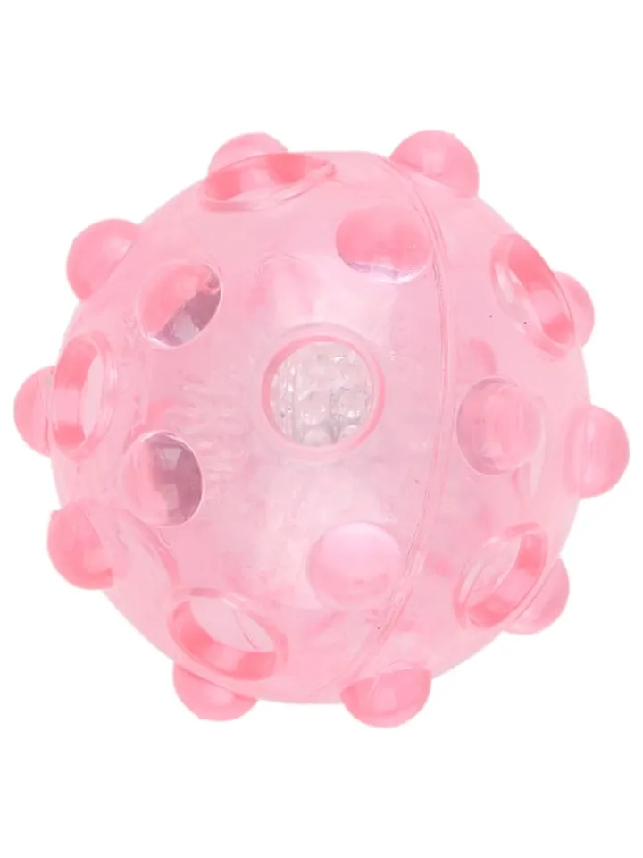 Edco Hunde<2er-Set: Hundespielzeuge in Grün/ Rosa - Ø 25 cm
