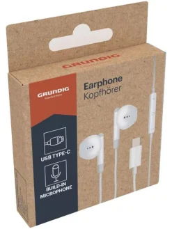 GRUNDIG Tv & Audio<2er-Set: In-Ear-Kopfhörer in Weiß