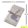 FYNCH-HATTON Tisch- & Küchentextilien|Küchentextilien<2er-Set: Küchenhandtücher "Knysna" in Taupe - (L)70 x (B)50 cm