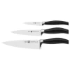 Zwilling Koch- & Backutensilien<3er-Set: Küchenmesser ''Five Star''