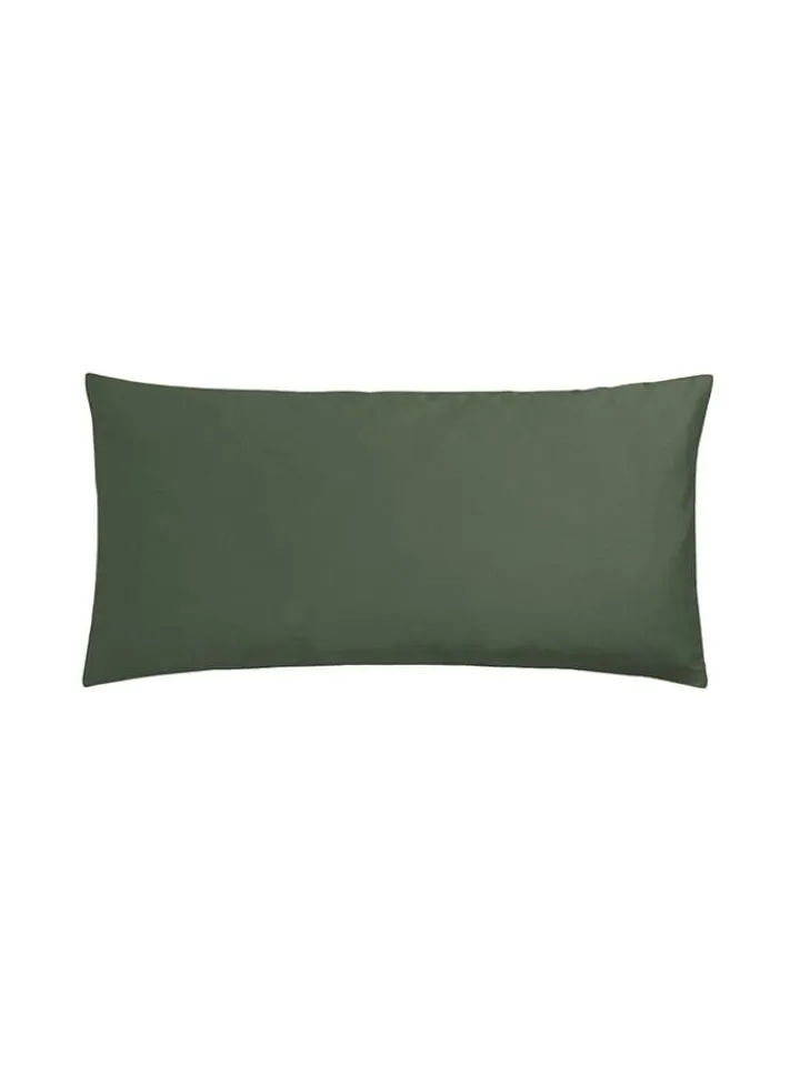 GUIDO MARIA KRETSCHMER Kissen & Kissenhüllen<2er-Set: Kissenbezüge ''Mila'' in Grün - (L)40 x (B)40 cm