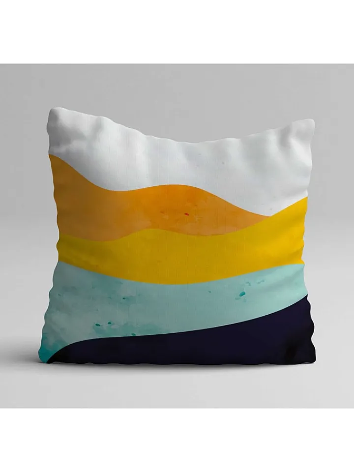 ABERTO DESIGN Kissen & Kissenhüllen<3er-Set: Kissenhüllen in Bunt