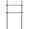 Wenko Regale & Schränke|Garderoben<2er-Set: Kleiderstangen "Herkules" in Schwarz - (L)120 cm