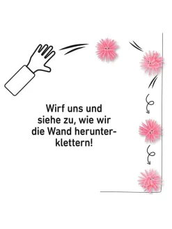 moses. Gartenspielzeug<2er-Set: Kletterbälle "Sticky Monster" - ab 3 Jahren (Überraschungsprodukt)