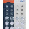 GRUNDIG Technikzubehör<2er-Set: Knopfzellen-Batterien - AG/CR - 2x 24 Stück