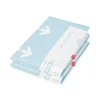 Compactor Weitere Haushaltshelfer<2er-Set: Kompressionsbeutel "Roll up S" in Hellblau - (L)50 x (B)35 cm