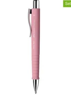 Faber-Castell Büro- & Schulbedarf<2er-Set: Kugelschreiber "Poly Ball XB" in Rosa
