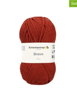 Schachenmayr since 1822 Kreativbedarf & Do-It-Yourself<20er-Set: Kunstfasergarne ''Bravo'' in Rostbraun - 20x 50 g