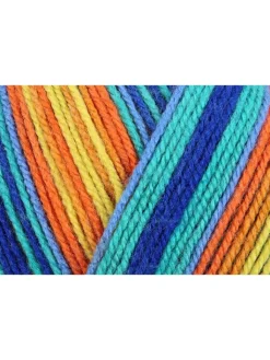 Schachenmayr since 1822 Kreativbedarf & Do-It-Yourself<20er-Set: Kunstfasergarne ''Bravo Color'' in Bunt - 20x 50 g