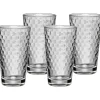 WMF Gedeckter Tisch<4er-Set: Latte Macchiato Gläser