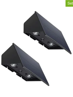 lumisky Außenleuchten<2er-Set: LED-Außenleuchten "Blinky" in Schwarz