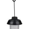 GRUNDIG Lichterketten & Deko-Leuchten<2er-Set: LED-Campingleuchten in Schwarz - (H)11,5 x Ø 10,4 cm