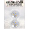 URSUS Partyzubehör & -Dekoration<2er-Set: LED-Deko-Lichter
