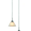 Halo Design Decken- & Hängeleuchten<2er-Set: LED-Hängeleuchten "Arc" in Creme - (H)13,5 x Ø 12,5 cm
