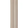 STAR Trading Tischleuchten<2er-Set: LED-Kerzen "Flamme Stripe" in Beige - (H)25 cm