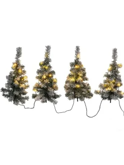 Hollybell Lichterketten & Deko-Leuchten<2er-Set: LED-Lichterbaum-Ketten in Grün