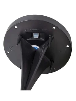 näve Außenbeleuchtung|Außenleuchten<2er-Set: LED-Solar-Gartenspieße "Guri" in Weiß - (B)12 x (H)8,5 x (T)12 cm