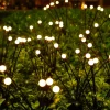 lumisky Außenbeleuchtung|Außenleuchten<3er-Set: LED-Solarleuchten in Schwarz - (H)70 cm