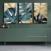 ABERTO DESIGN Wanddekoration<3er-Set: Leinwanddrucke - (B)45 x (H)70 cm