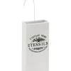 Wenko Weitere Haushaltshelfer<2er-Set: Luftbefeuchter in Creme - (B)9 x (H)19,5 x (T)4 cm