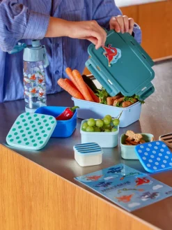 Rice Kreativbedarf & Do-It-Yourself<2er-Set: Lunchbox-Sticker "Dragon" in Bunt