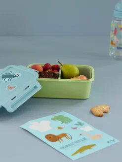 Rice Kreativbedarf & Do-It-Yourself<2er-Set: Lunchbox-Sticker "Sweet Jungle" in Bunt