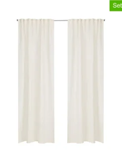 Ellos Home Gardinen, Jalousien & Rollos<2er-Set: Mehrbandgardinen "Cornelia" in Beige