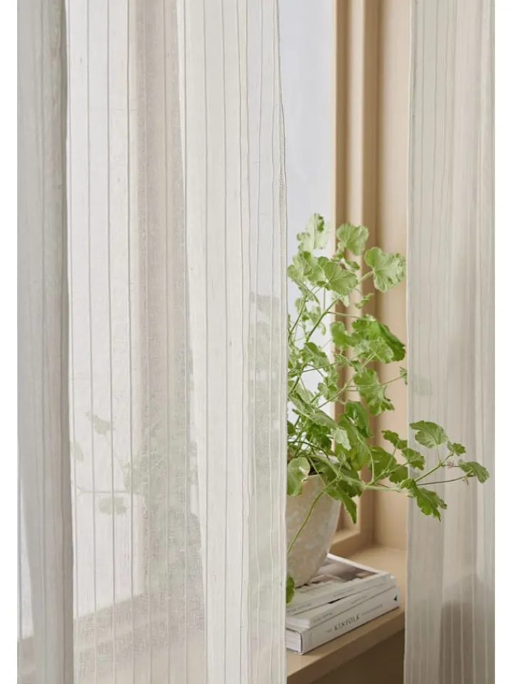 Ellos Home Gardinen, Jalousien & Rollos<2er-Set: Mehrbandgardinen "Cornelia" in Beige