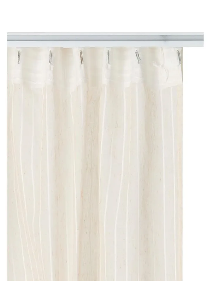 Ellos Home Gardinen, Jalousien & Rollos<2er-Set: Mehrbandgardinen "Cornelia" in Beige