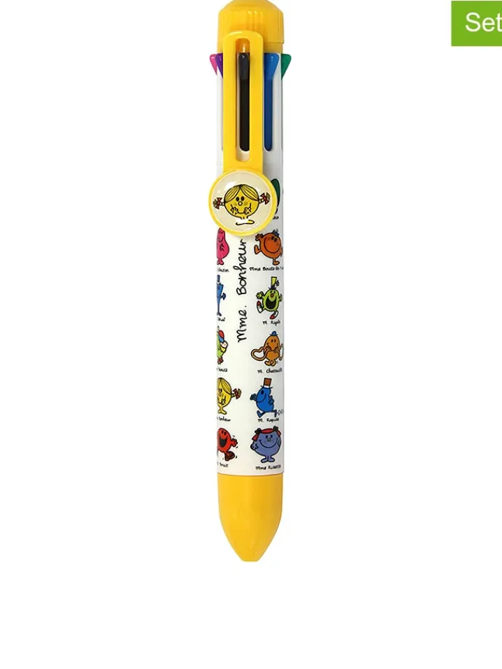 The Home Deco Kids Kindermöbel<4er-Set: Mehrfarbige Stifte - (L)14 cm (Überraschungsprodukt)