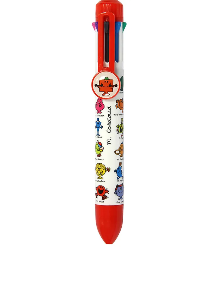 The Home Deco Kids Kindermöbel<4er-Set: Mehrfarbige Stifte - (L)14 cm (Überraschungsprodukt)