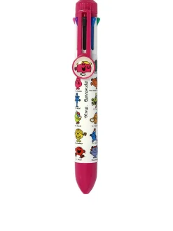 The Home Deco Kids Kindermöbel<4er-Set: Mehrfarbige Stifte - (L)14 cm (Überraschungsprodukt)