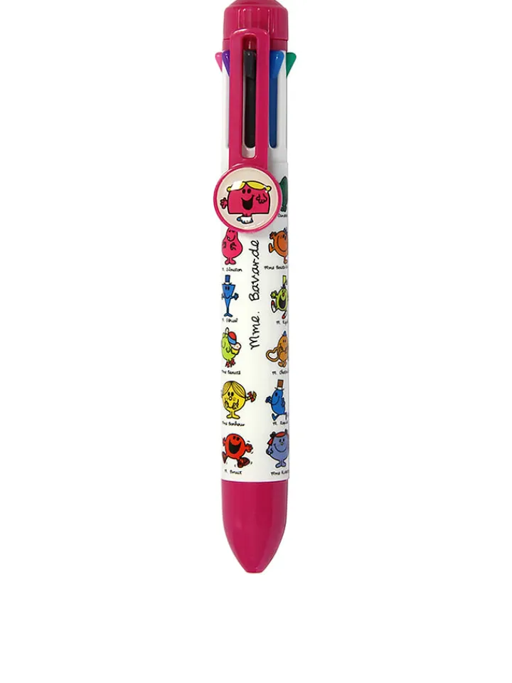 The Home Deco Kids Kindermöbel<4er-Set: Mehrfarbige Stifte - (L)14 cm (Überraschungsprodukt)