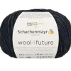 Schachenmayr since 1822 Kreativbedarf & Do-It-Yourself<10er-Set: Mixgarne "wool4future" in Dunkelblau - 10x 50 g